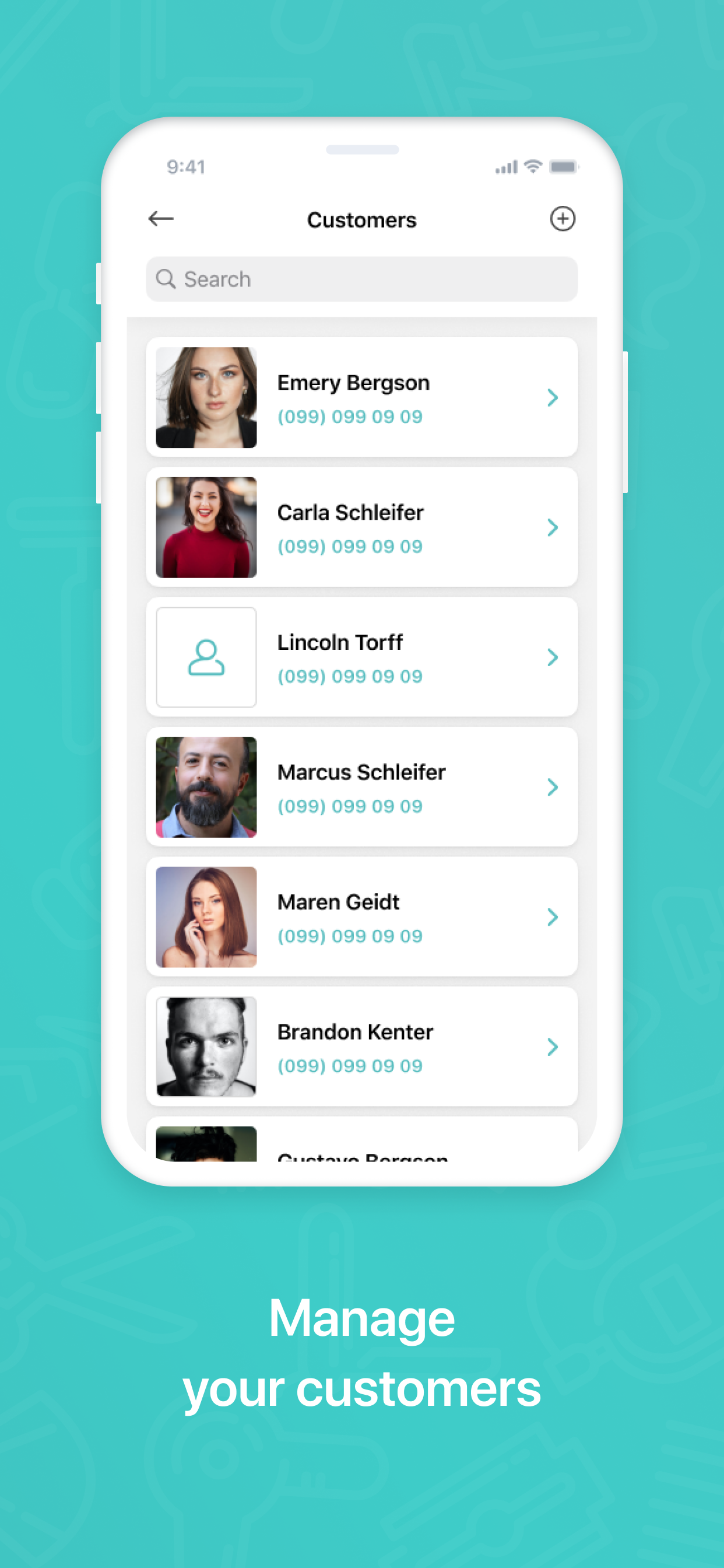 Barbershop software set gallery image