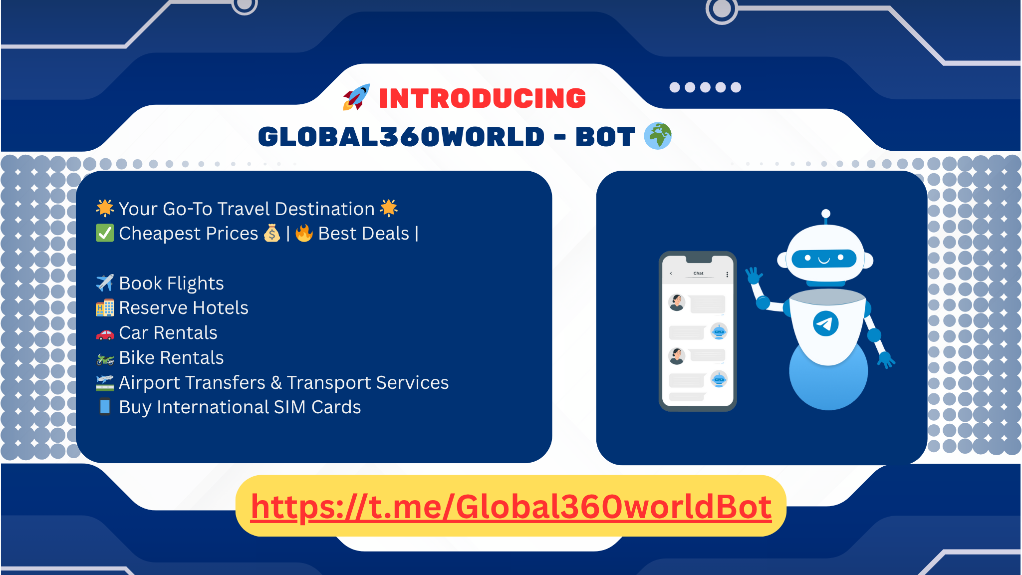 Global360World - Bot media 2