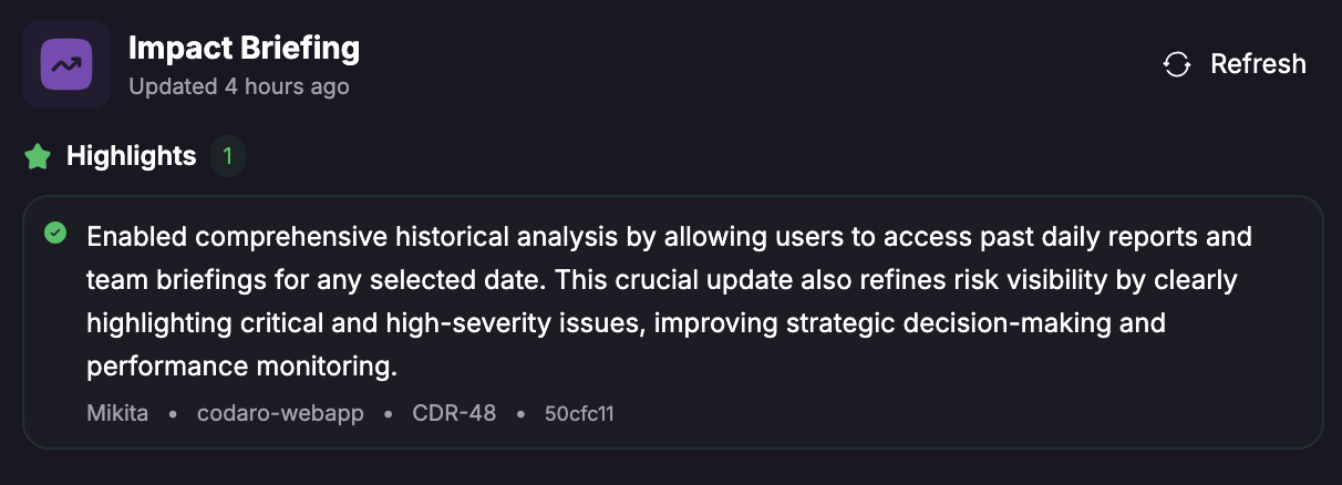 Codaro gallery image