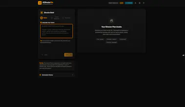 AI director gallery image