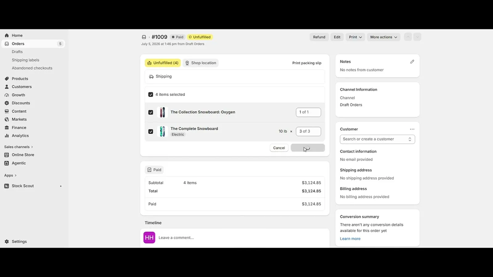 Stock Scout screenshot 1 (video preview)