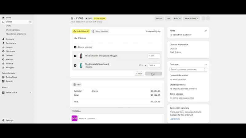 Stock Scout screenshot 1 (video preview)