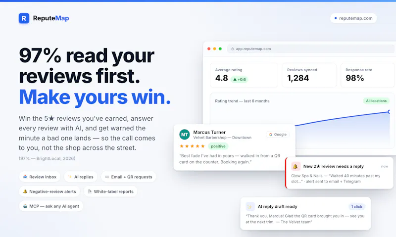 ReputeMap screenshot 5