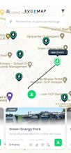 Electric Vehicle Charging Finder App gallery image