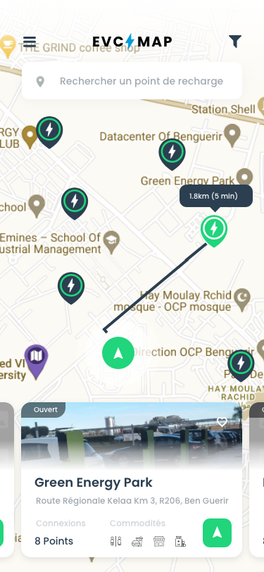 Electric Vehicle Charging Finder App media 8