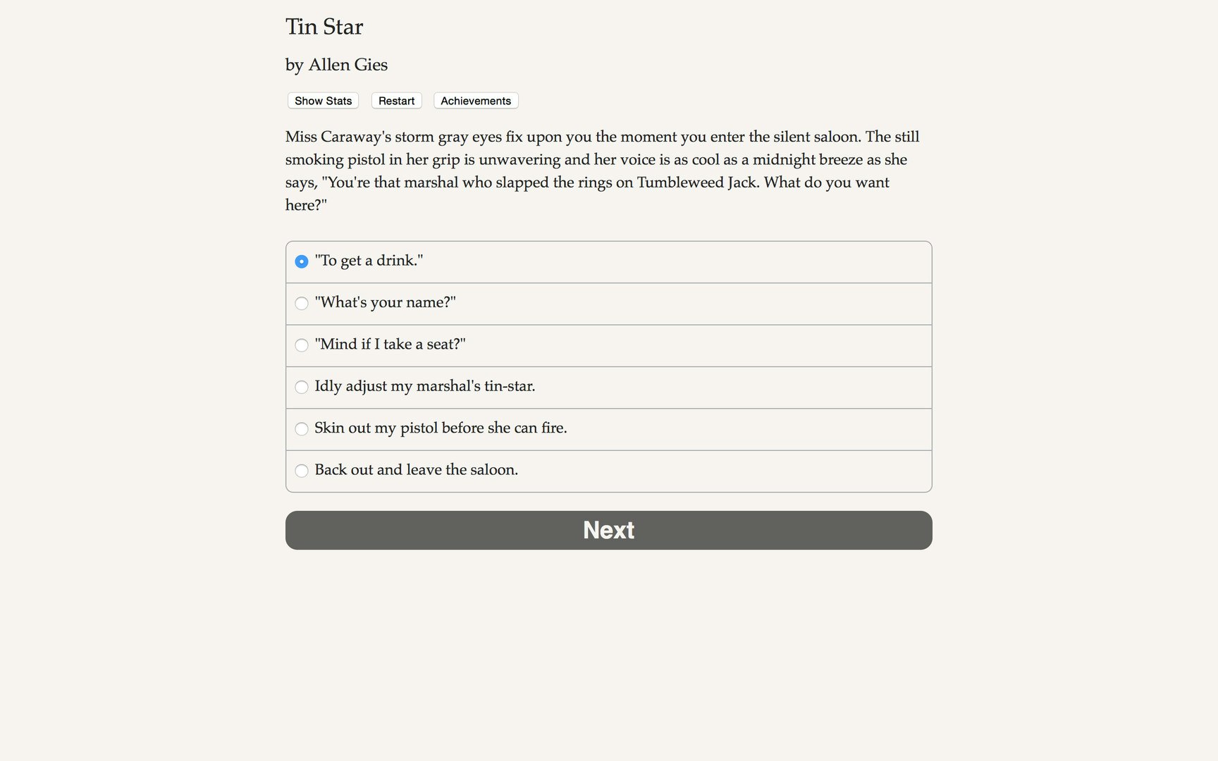 Tin Star gallery image