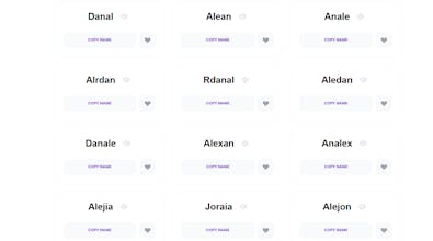 Couple Ship Name Generator gallery image