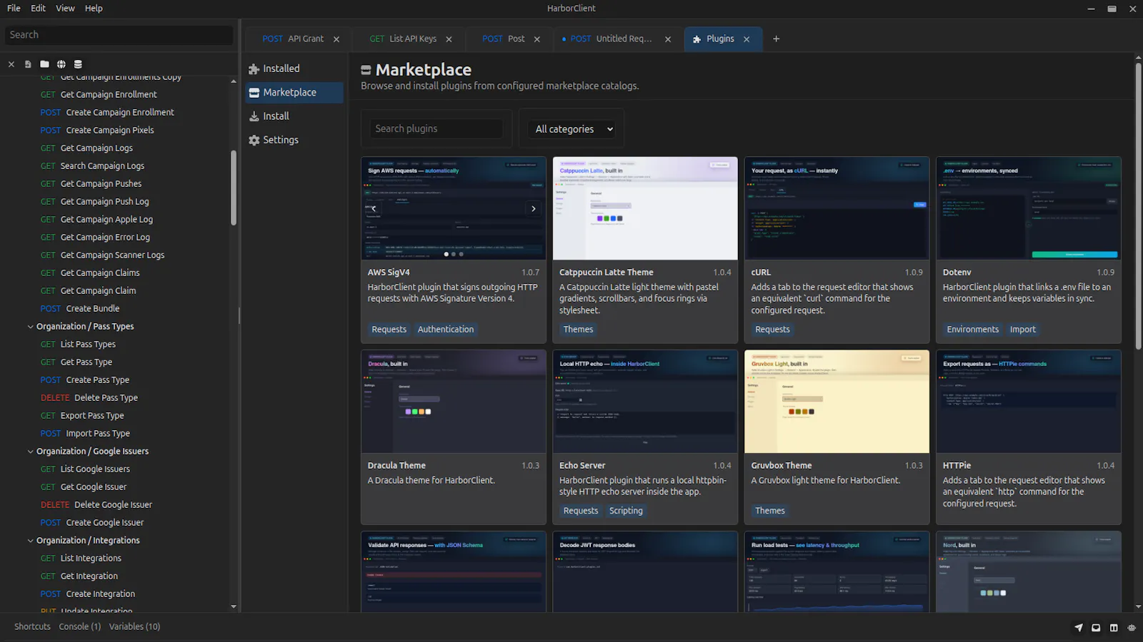 HarborClient screenshot 13