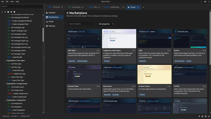 HarborClient screenshot 13