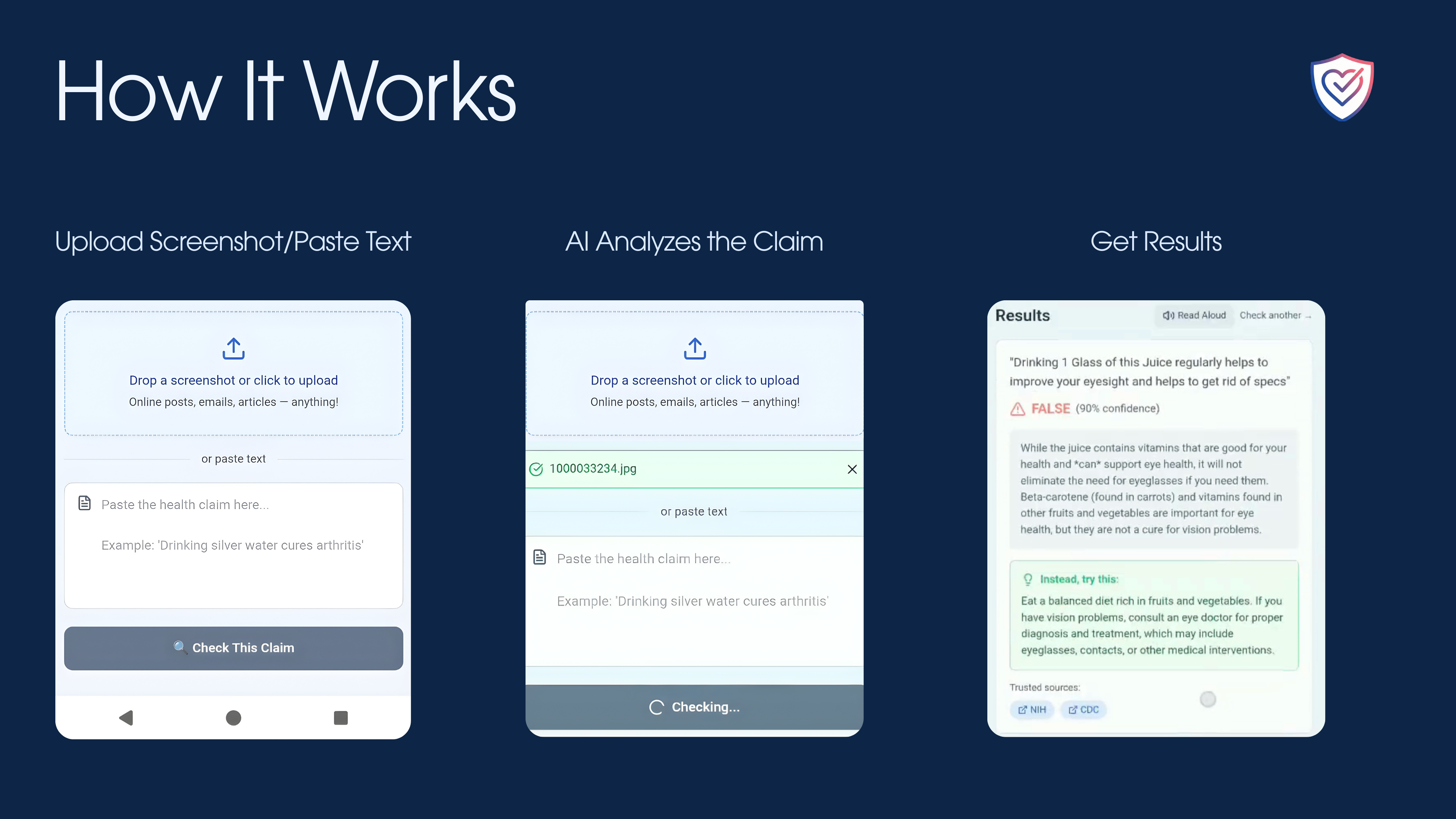 Elder Care Check - Screenshot 3 showing product features and functionality