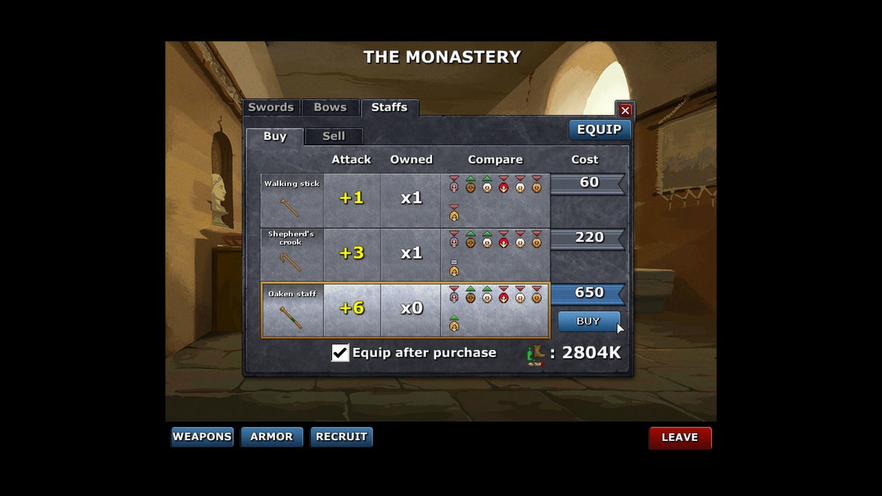 Defender's Quest: Valley of the Forgotten gallery image