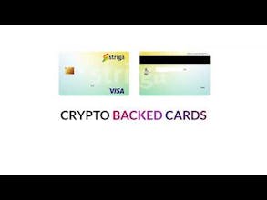 Crypto-backed Card Issuing APIs gallery image