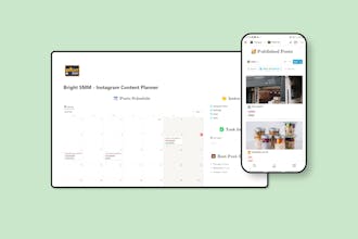 Instagram Content Planner gallery image