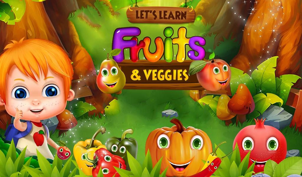 Let's Learn Fruits & Veggies gallery image