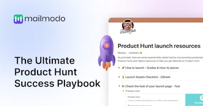 Product Hunt Success Playbook - Proven tactics & tools to boost your PH  launch