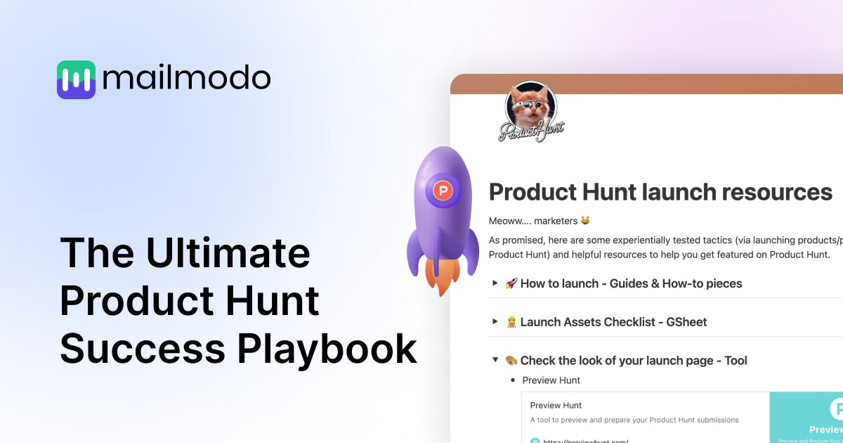 Product Hunt Success Playbook media 2