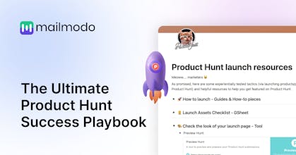 Product Hunt Success Playbook gallery image