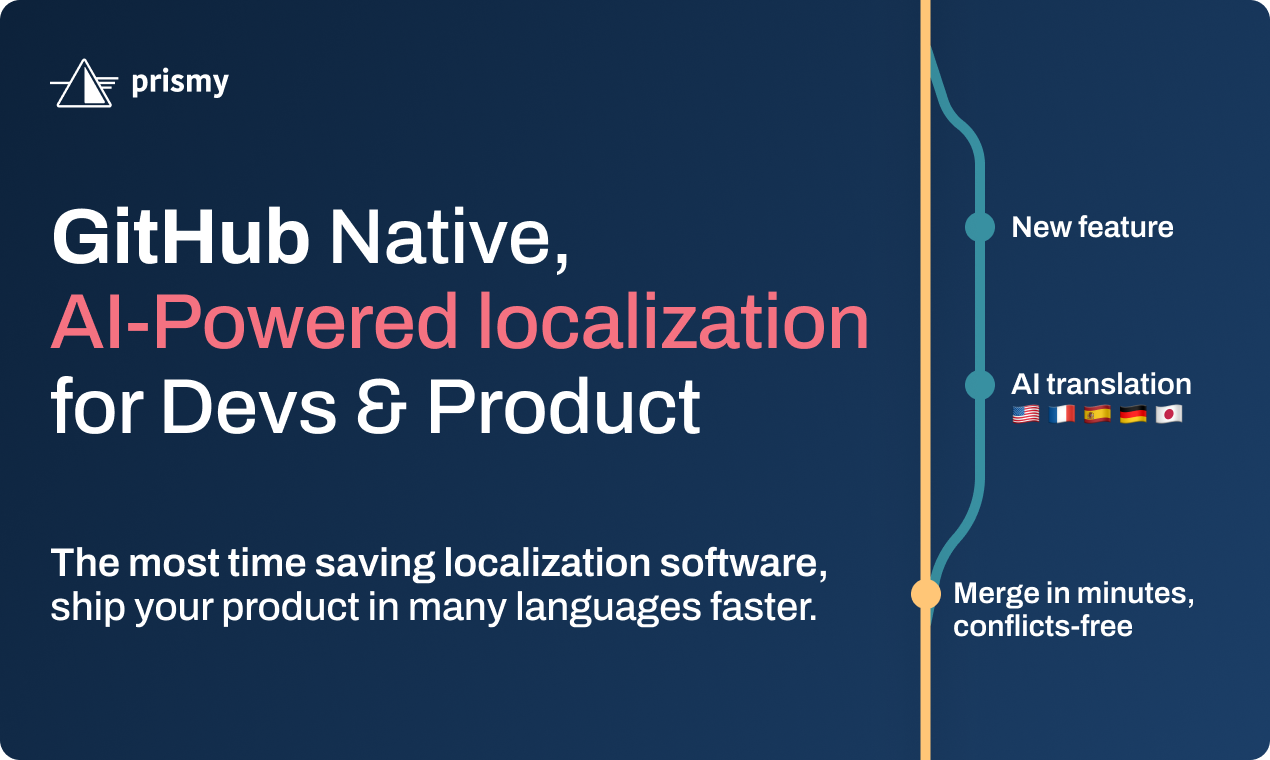 startuptile Prismy-GitHub-native AI localization for dev & product teams