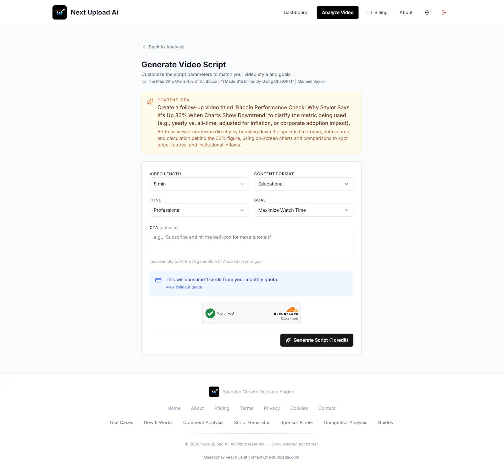 NextUploadAI screenshot 3