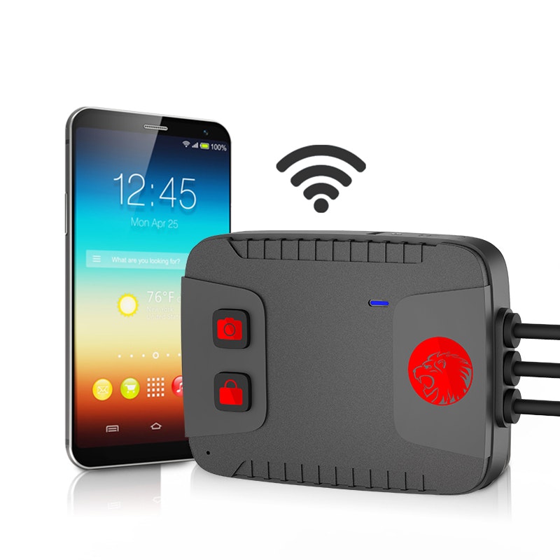 Merkilyon M1000 Motosiklet Dashcam