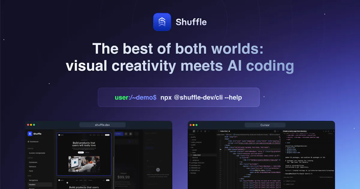 Shuffle CLI