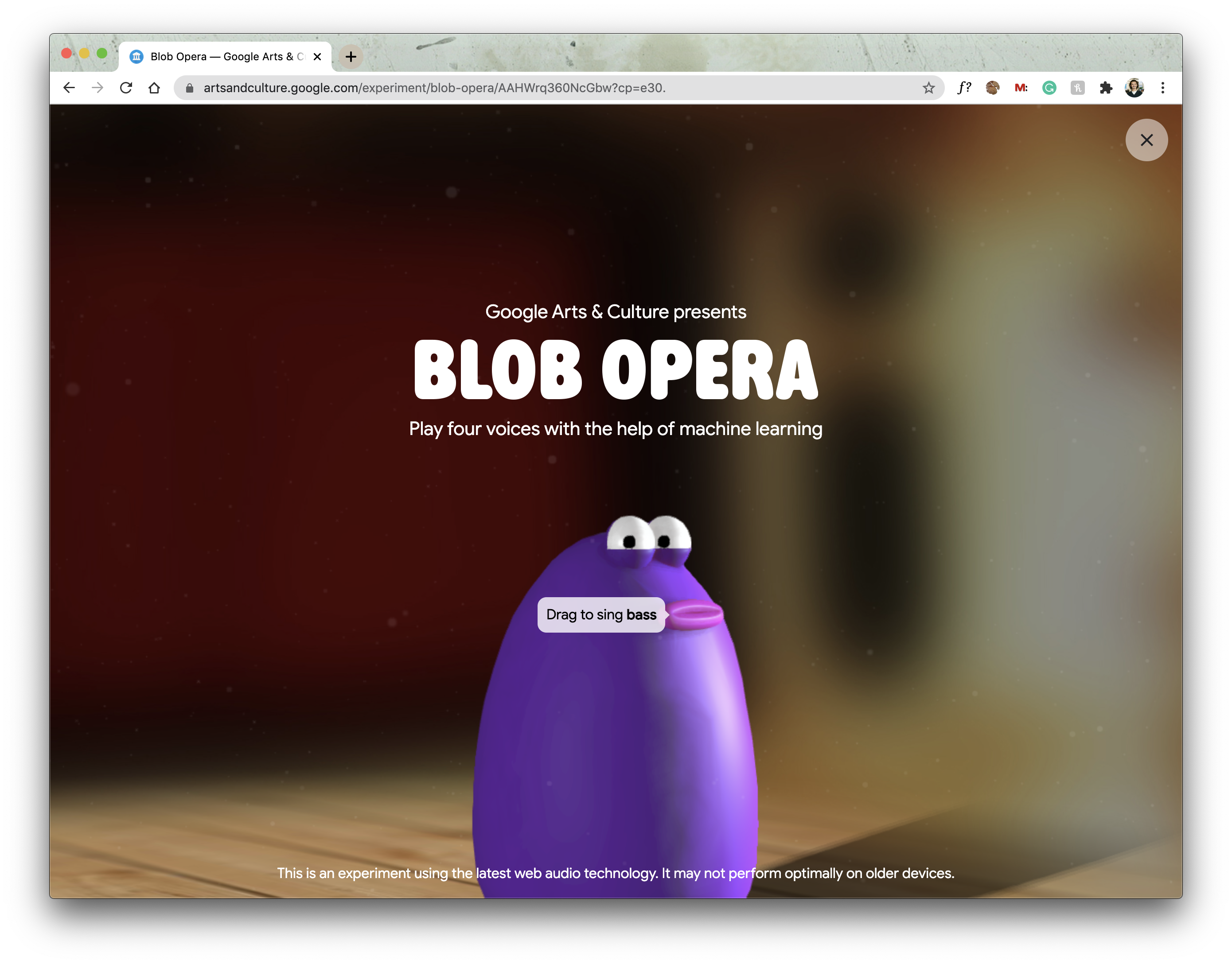 blob opera play