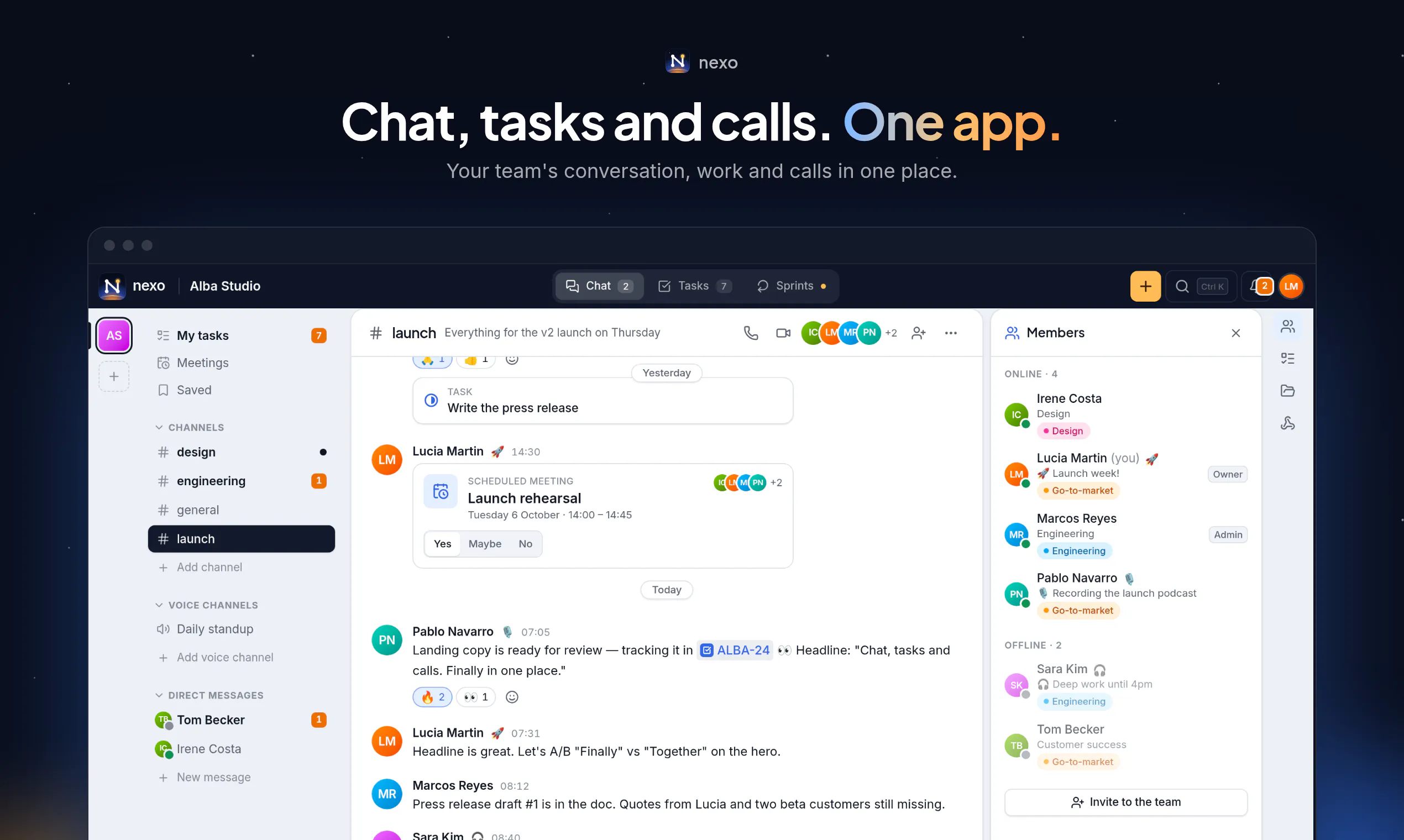 Nexo gallery image