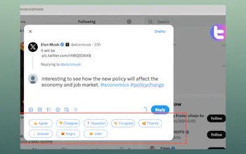 AI Twitter Generator gallery image