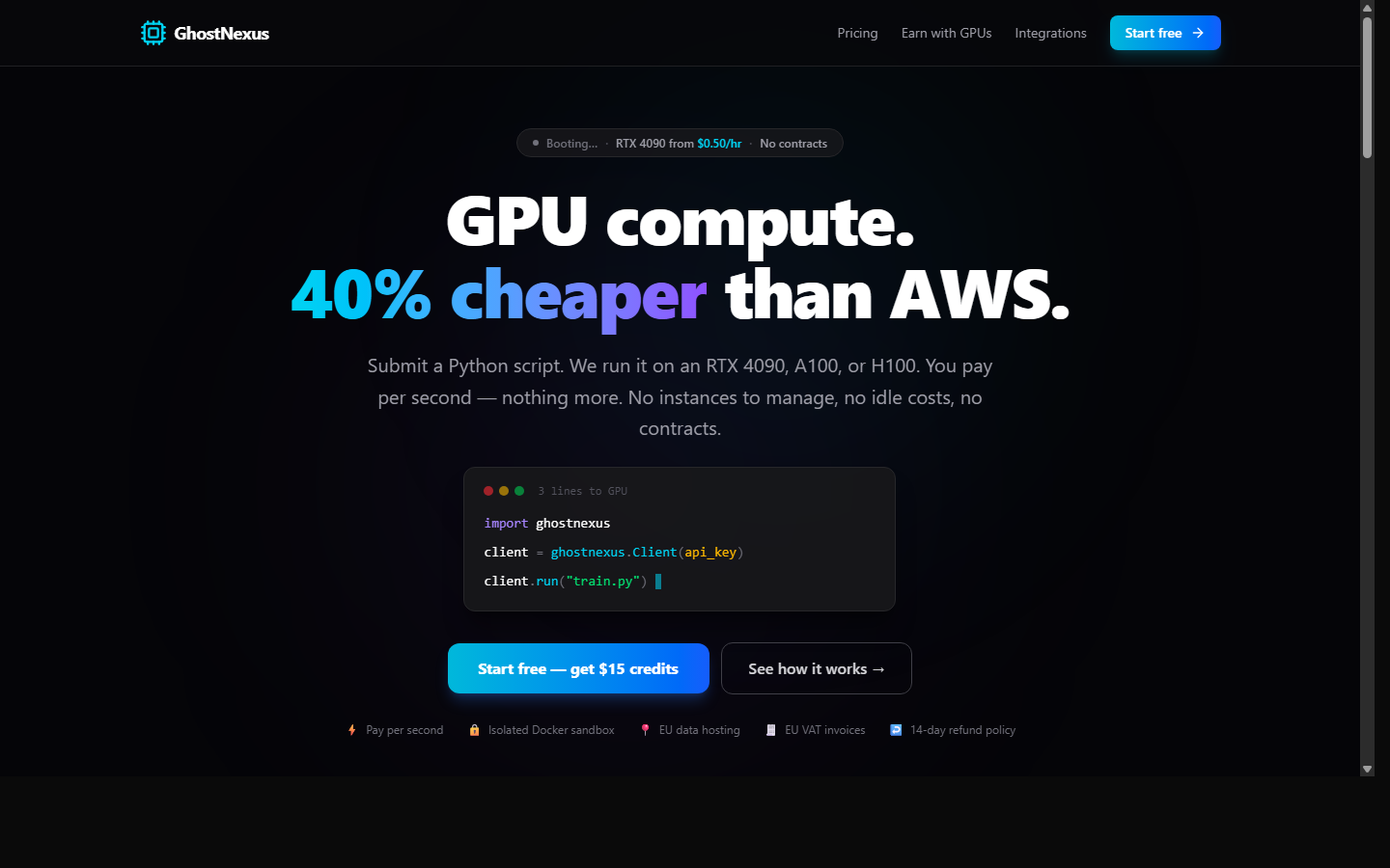 GhostNexus gallery image