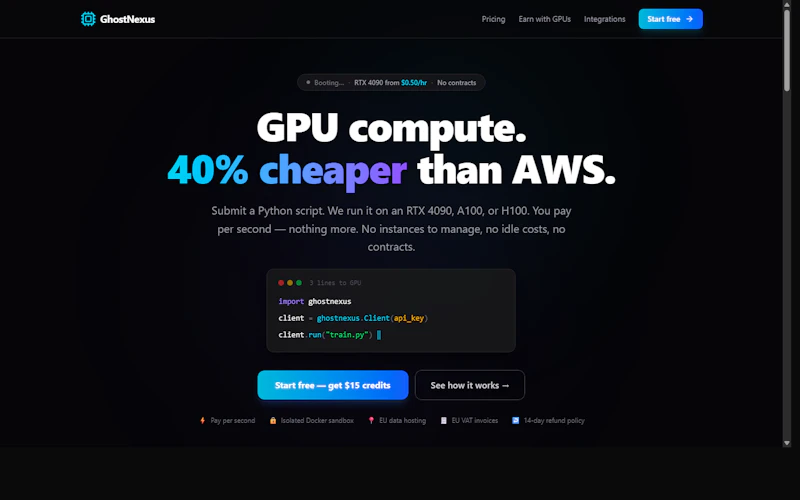GhostNexus screenshot 2