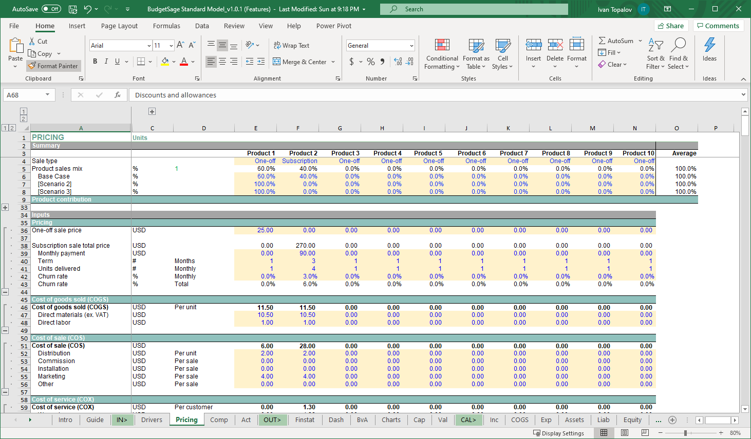 BudgetSage gallery image