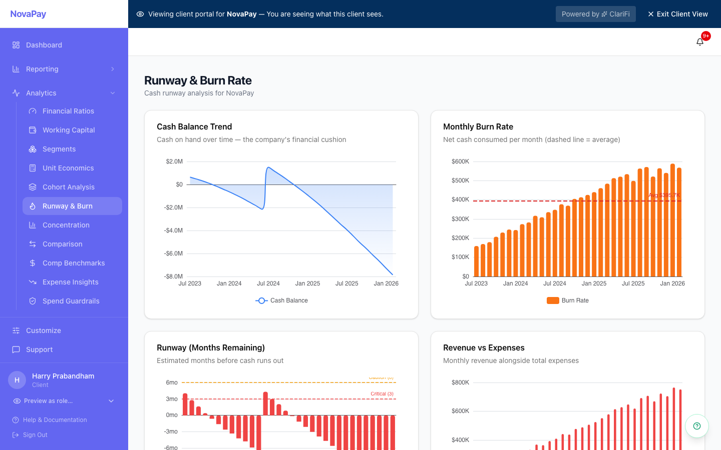 StartupCFO.AI Finance Stack for Startups gallery image