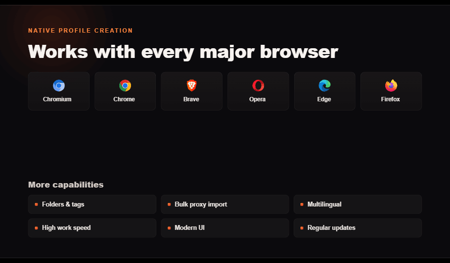 Redvibe Multibrowser gallery image