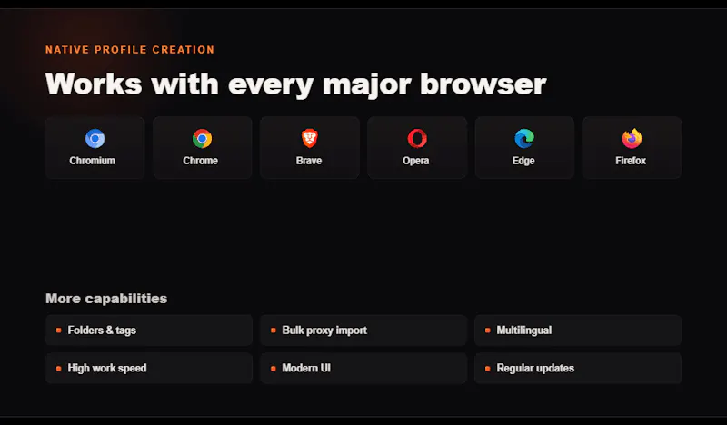 Redvibe Multibrowser screenshot 3