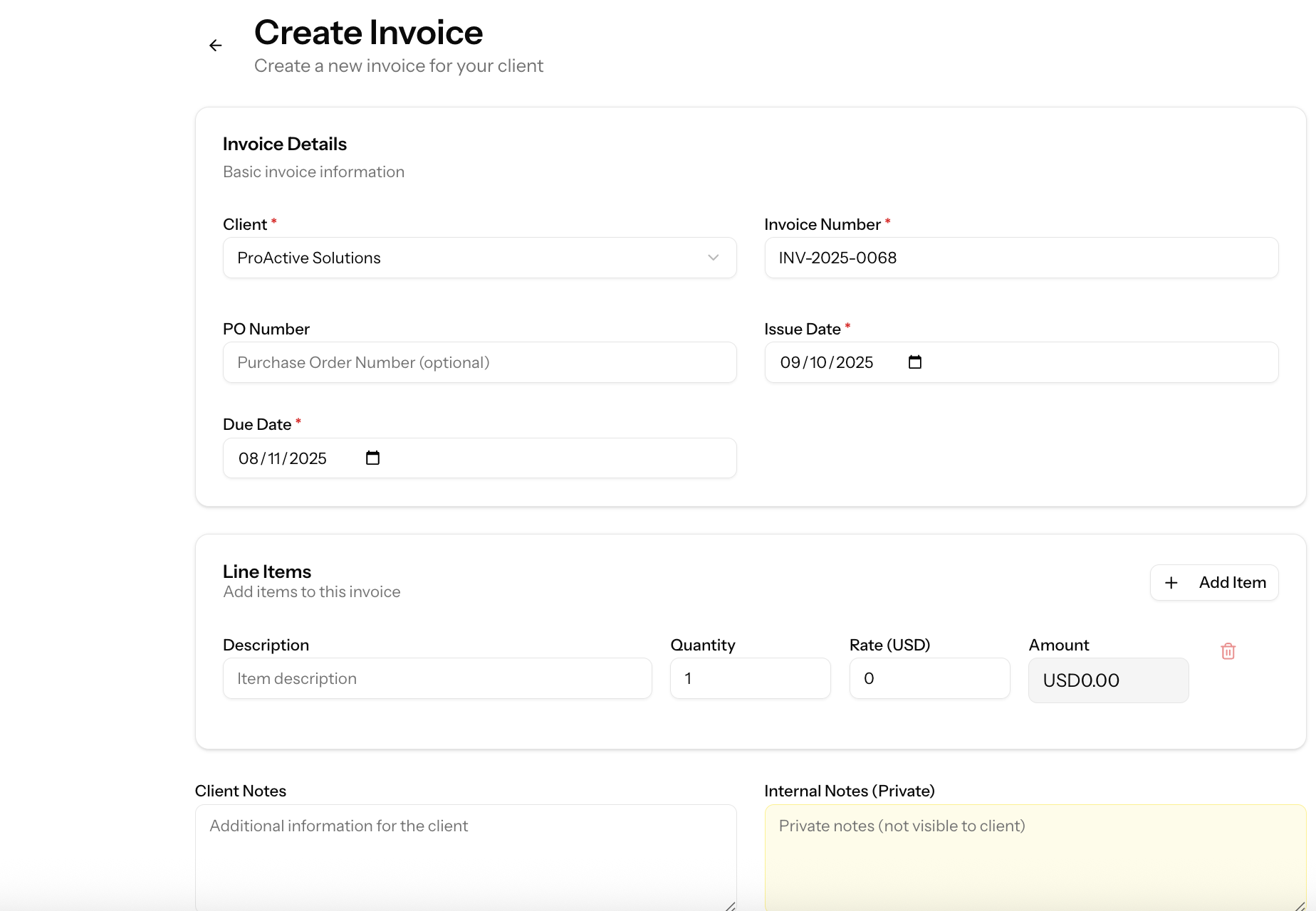 InvoiceTide gallery image