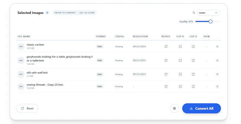 SnapFormat screenshot 2