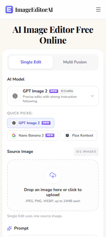 Image Editor AI gallery image