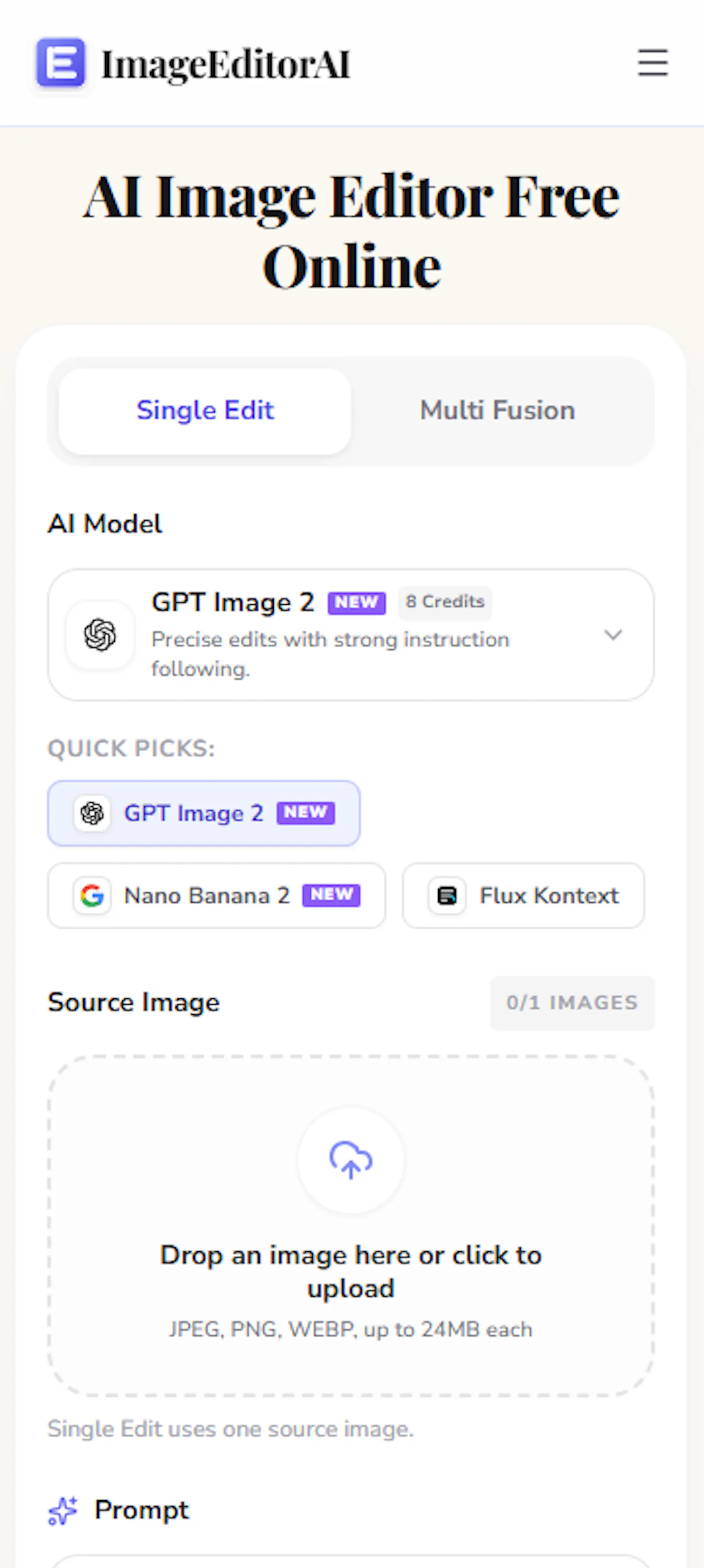 Image Editor AI screenshot 2