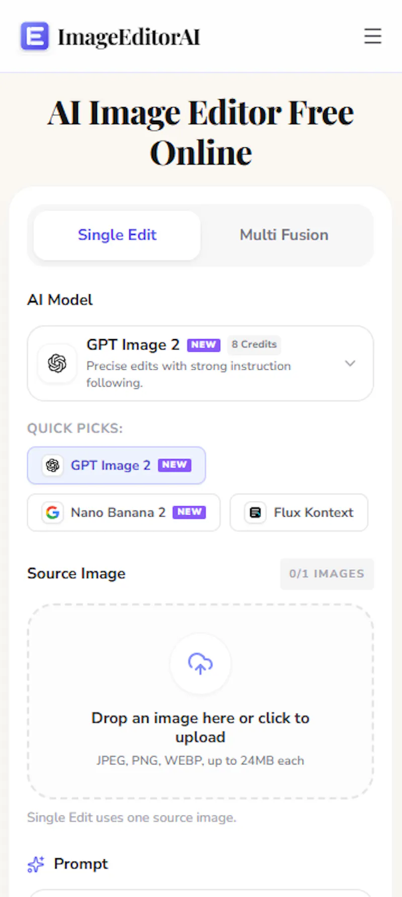 Image Editor AI screenshot 2