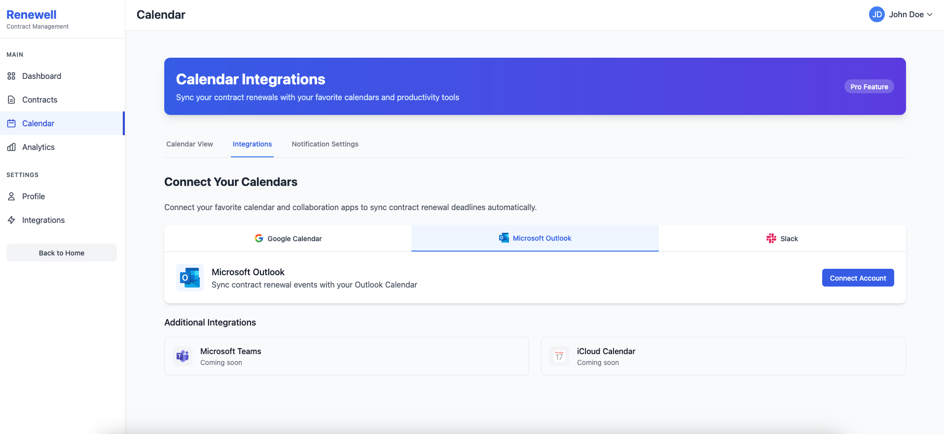 Renewell - Gestione dei contratti alimentata dall'intelligenza artificiale per i team media 4