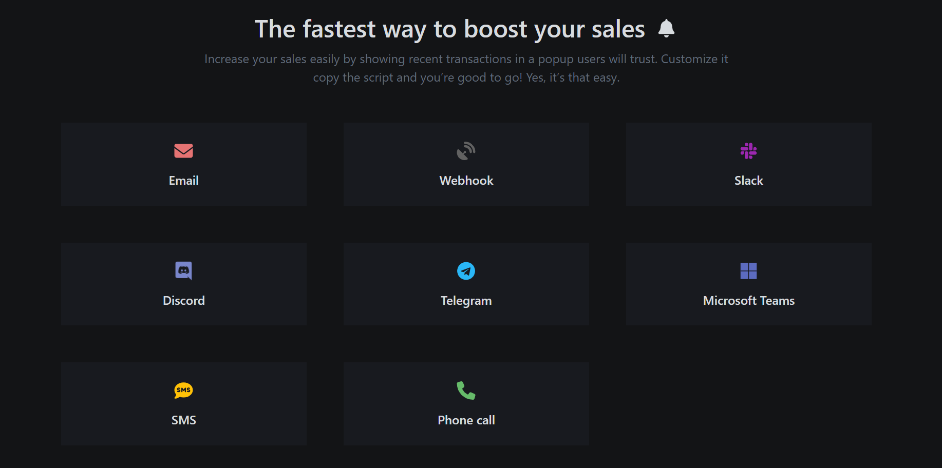 Popups geçirmez - Web sitesi dönüşümlerini artırmak için sosyal kanıt medya 3