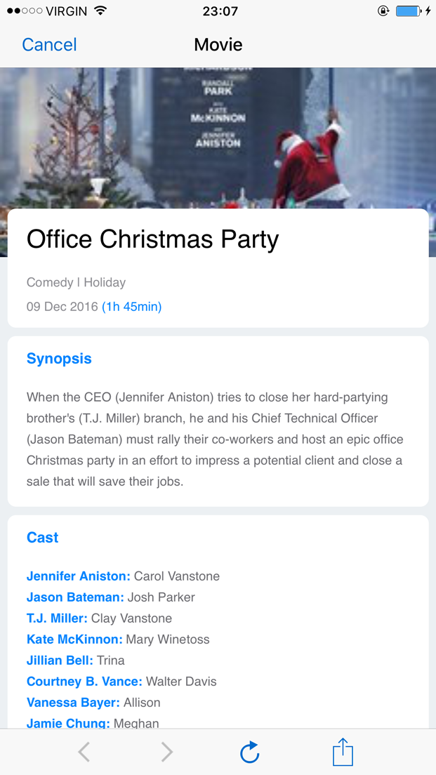 Cinema-bot gallery image