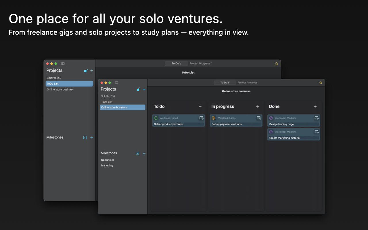 SOLOPRO - Planner งานประจำวัน media 1