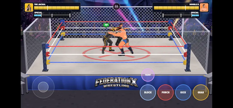 Federation X Wrestling screenshot 1