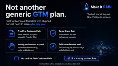 Make it RAIN gallery image