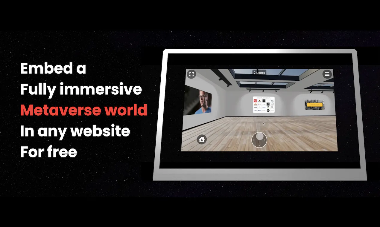 Metaverse Web Showcase gallery image