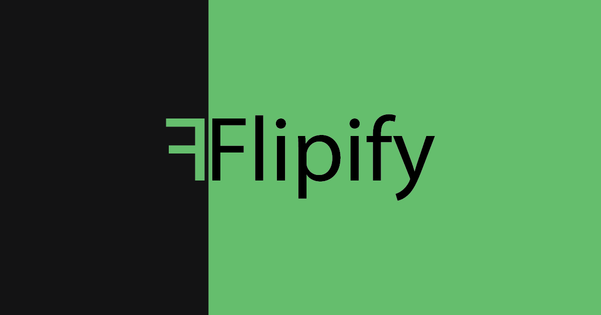 Mídia 1 de Flipify: alertas do mercado do Facebook