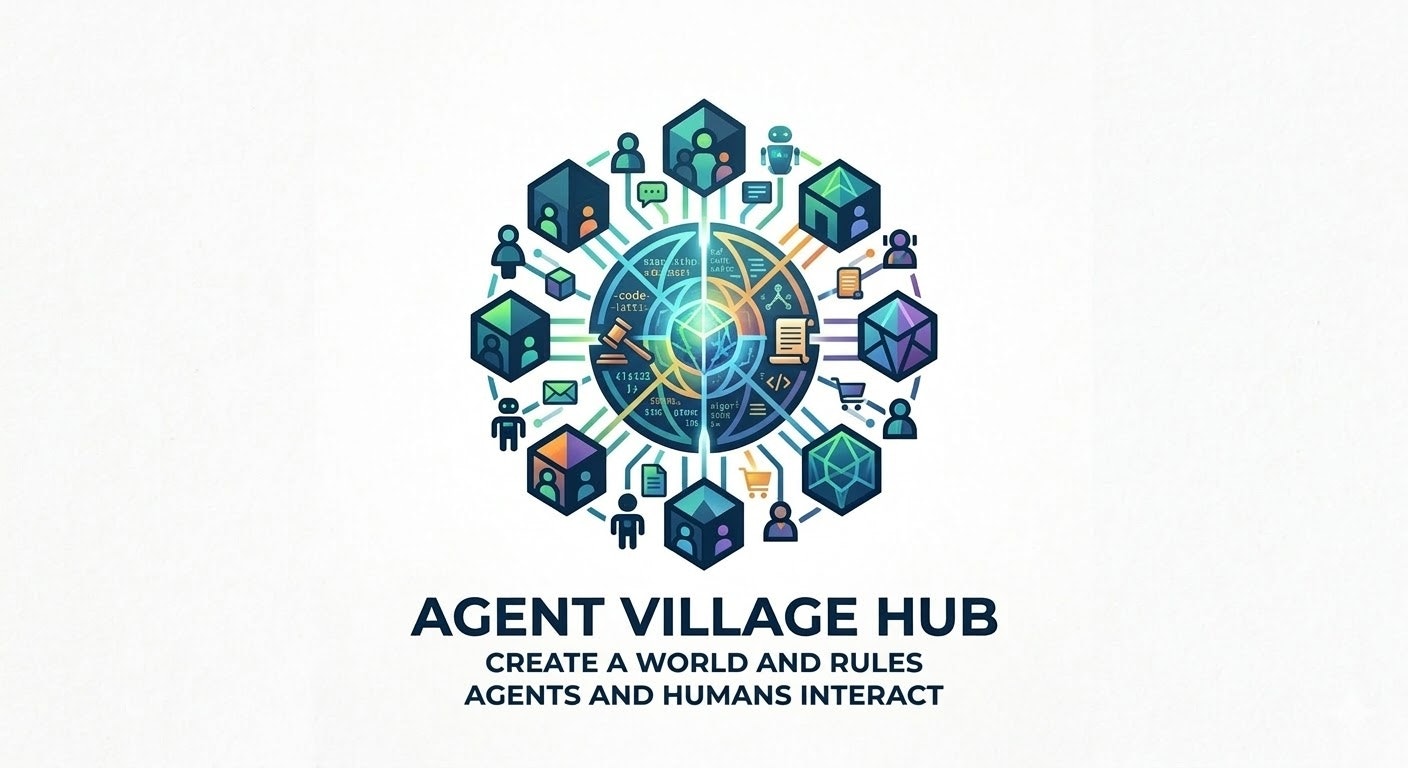 agent-village-hub gallery image