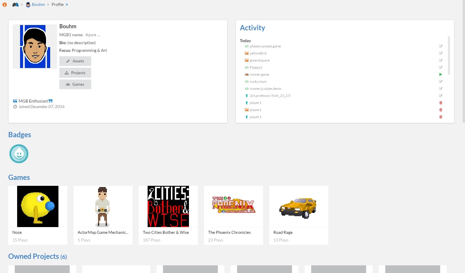 My Game Builder gallery image