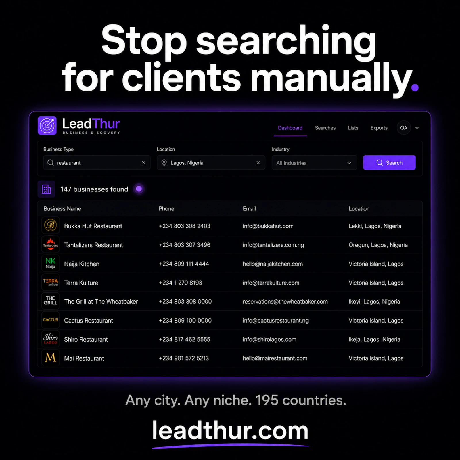 LeadThur screenshot 4